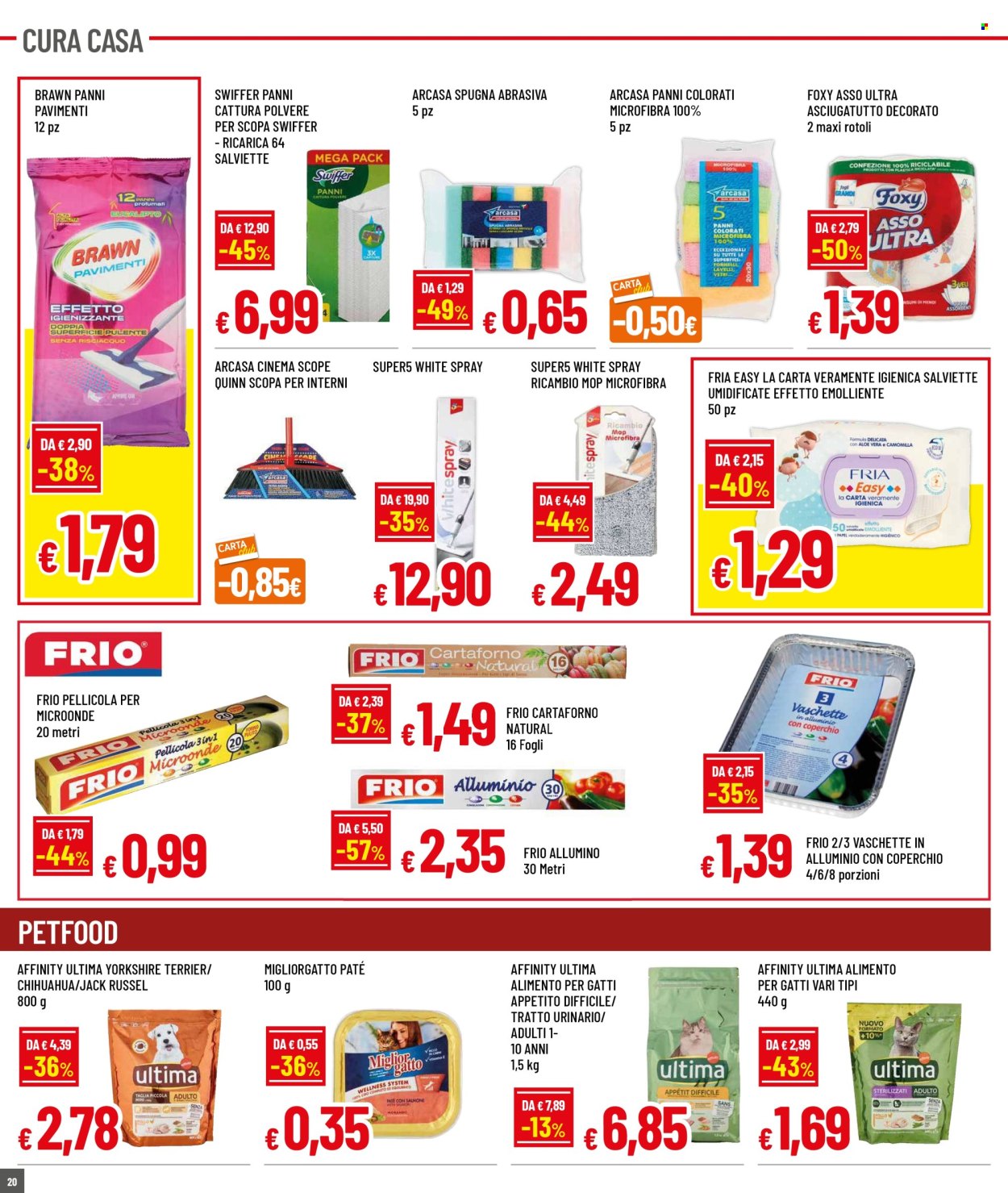 Volantino Famila - 19/6/2025 - 2/7/2025. Pagina 20