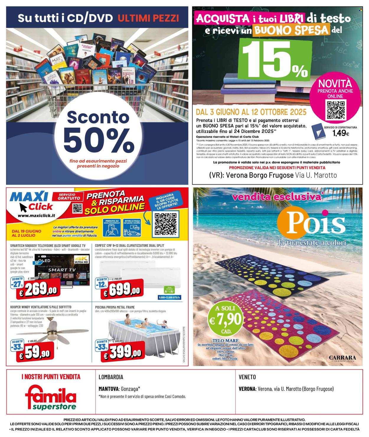 Volantino Famila - 19/6/2025 - 2/7/2025. Pagina 24