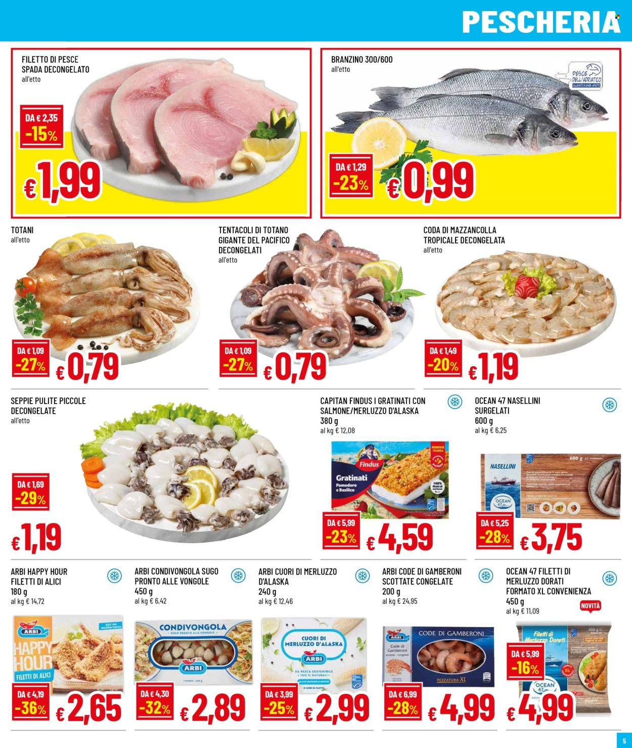 Volantino Famila - 19/6/2025 - 2/7/2025. Pagina 5