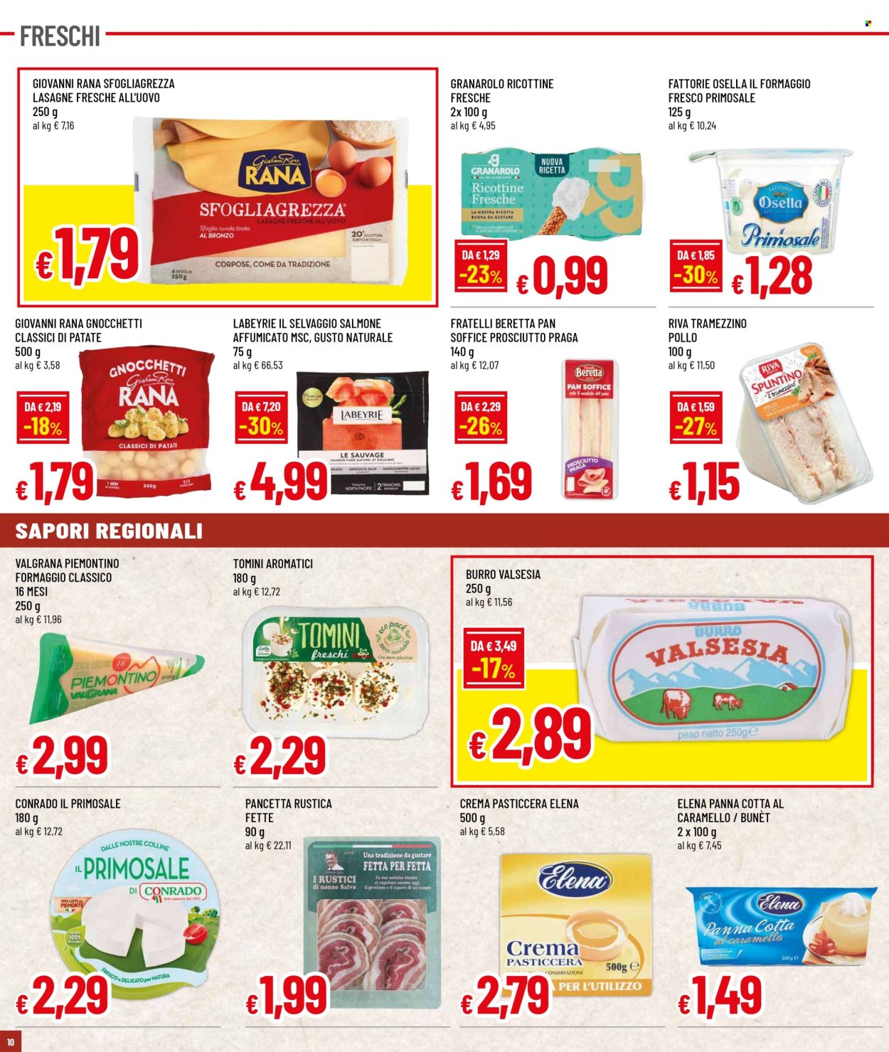 Volantino Famila - 19/6/2025 - 2/7/2025. Pagina 10
