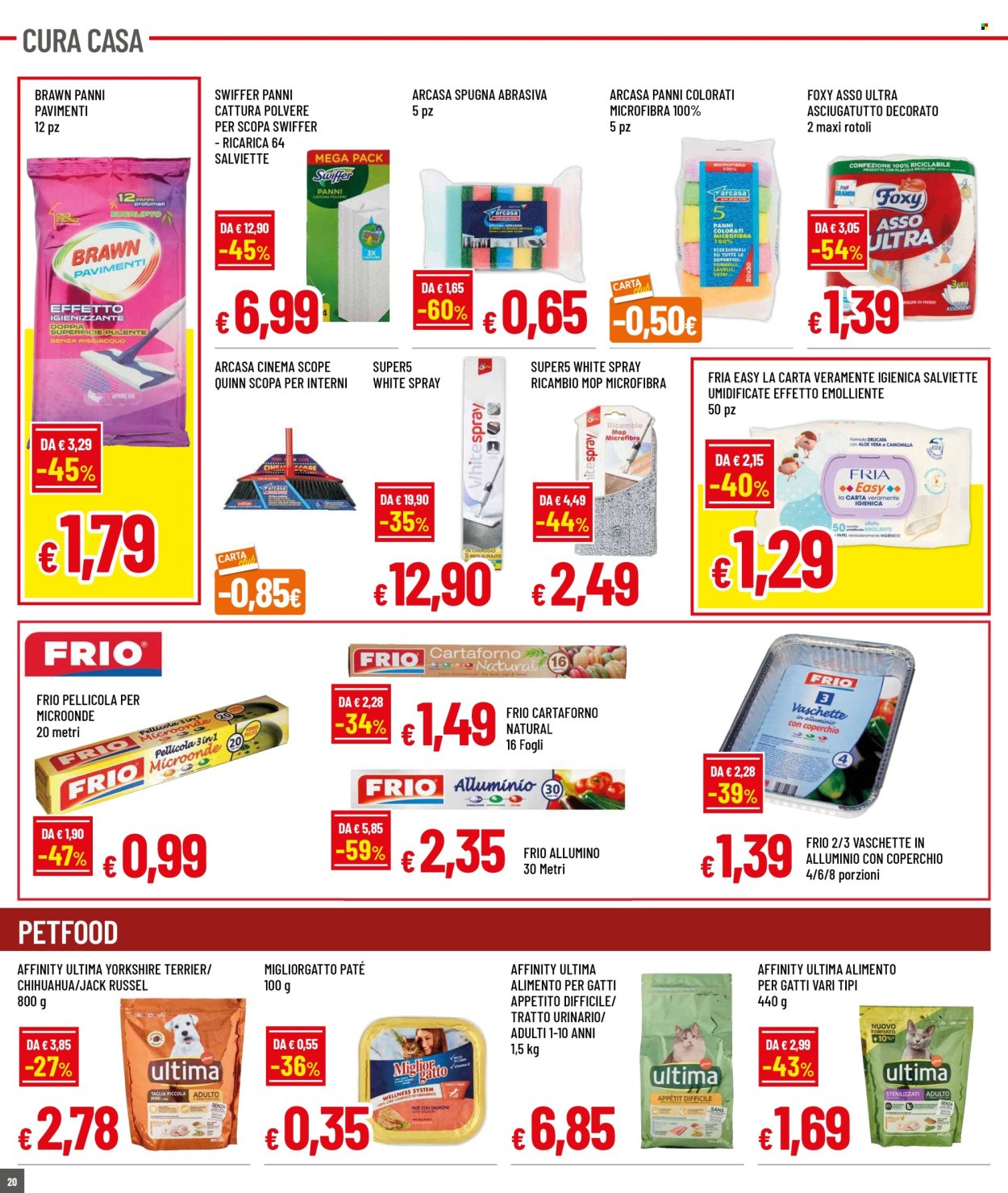 Volantino Famila - 19/6/2025 - 2/7/2025. Pagina 20