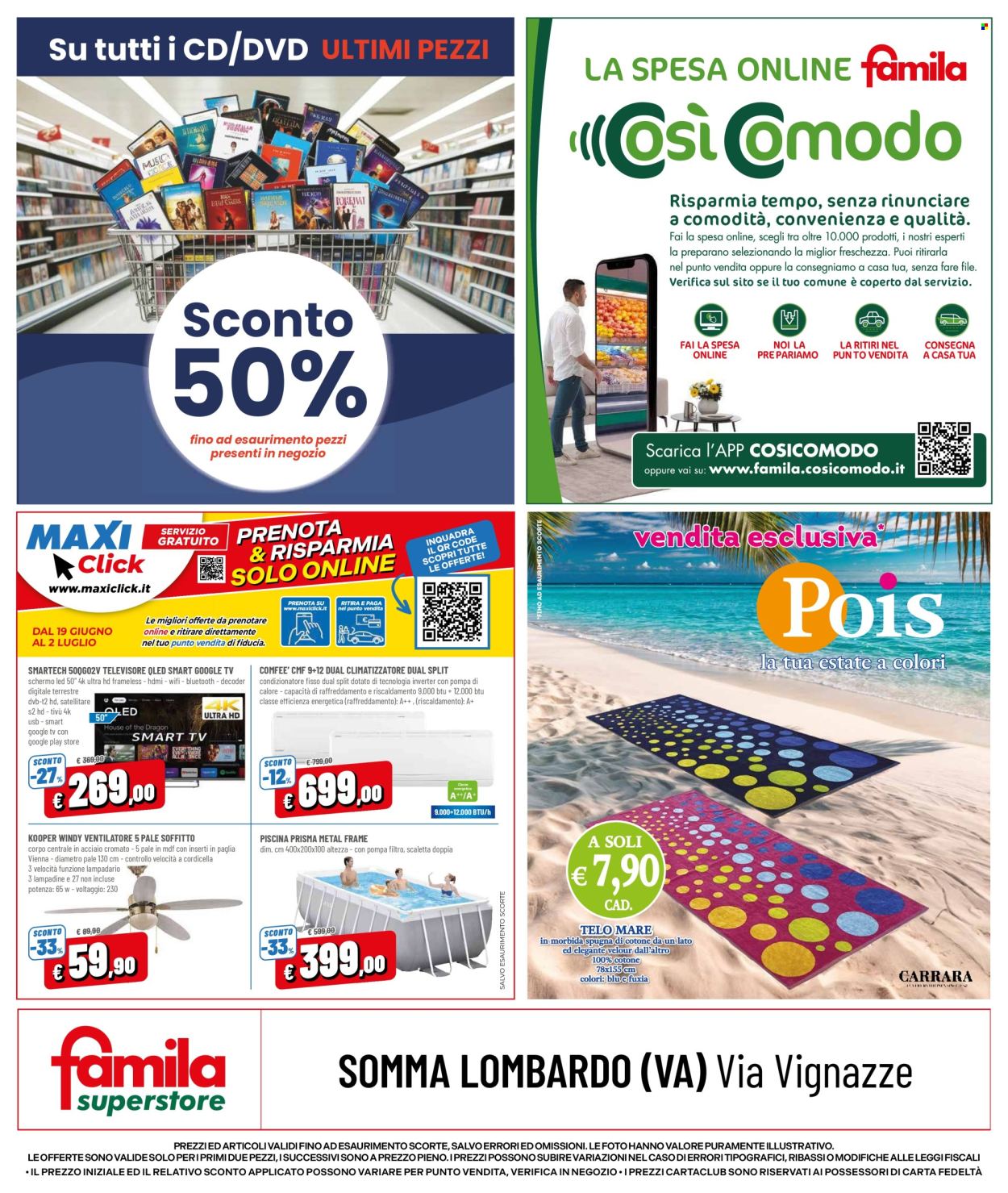 Volantino Famila - 19/6/2025 - 2/7/2025. Pagina 24