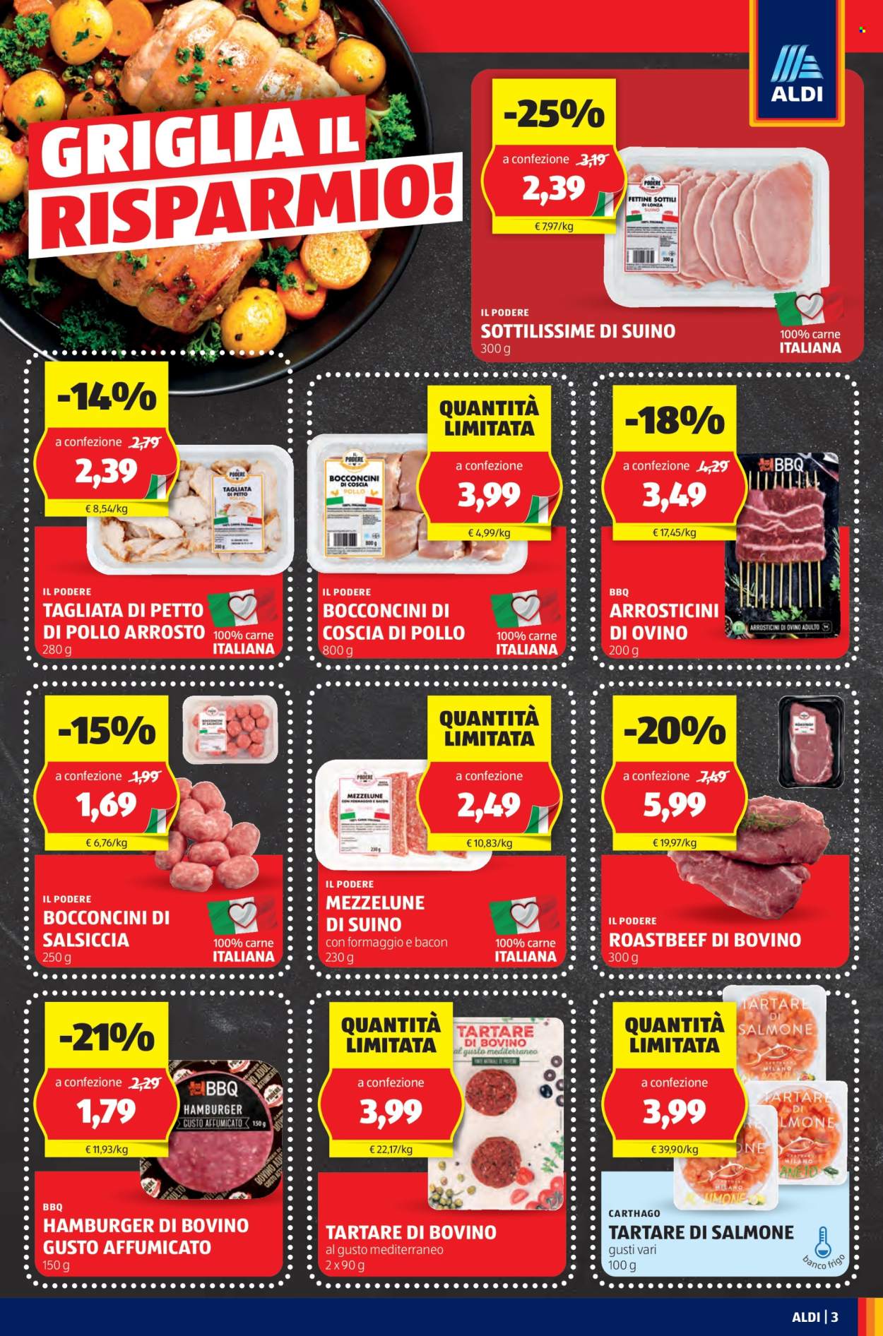 Volantino Aldi - 23/6/2025 - 29/6/2025. Pagina 3