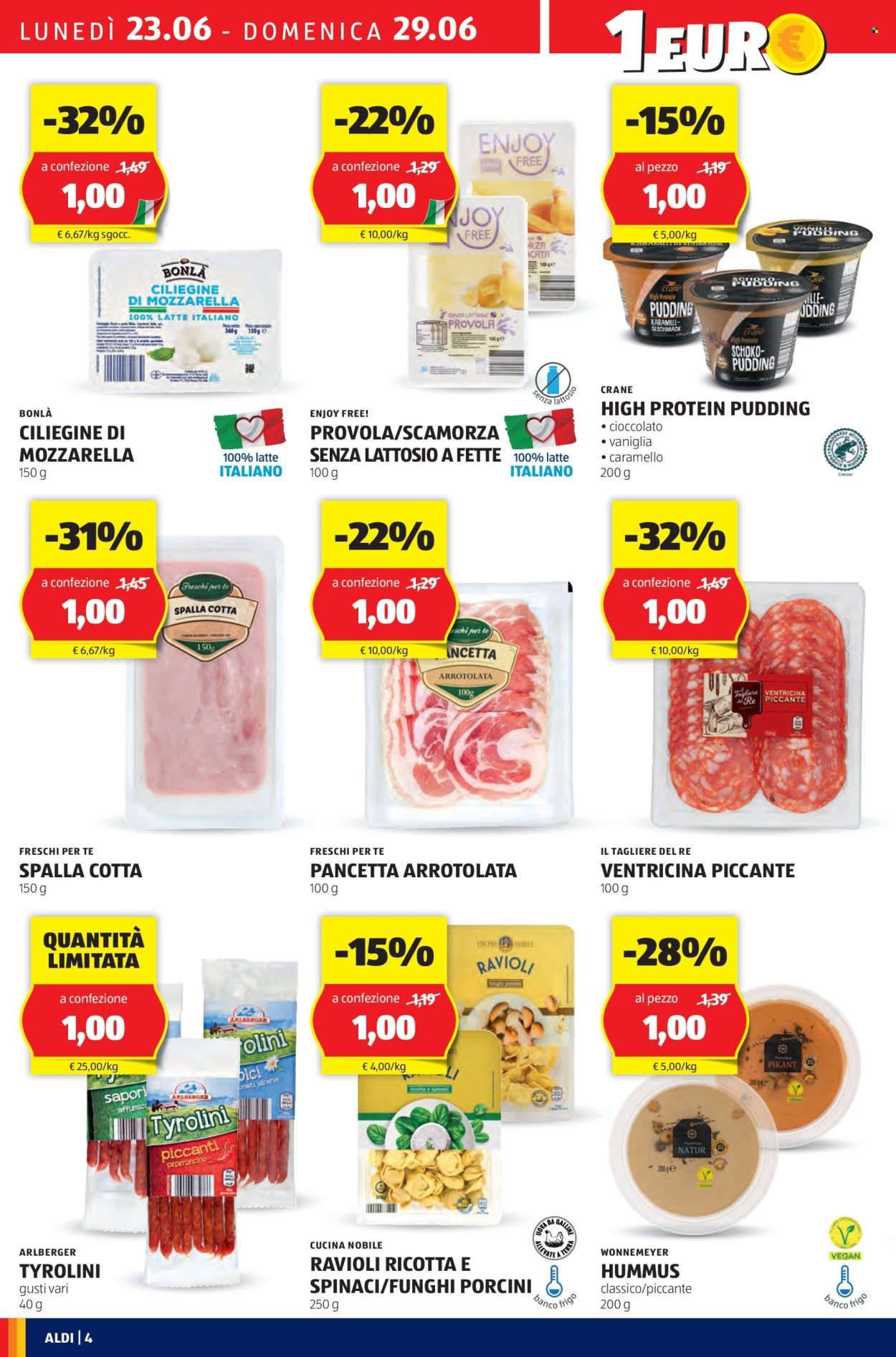 Volantino Aldi - 23/6/2025 - 29/6/2025. Pagina 4