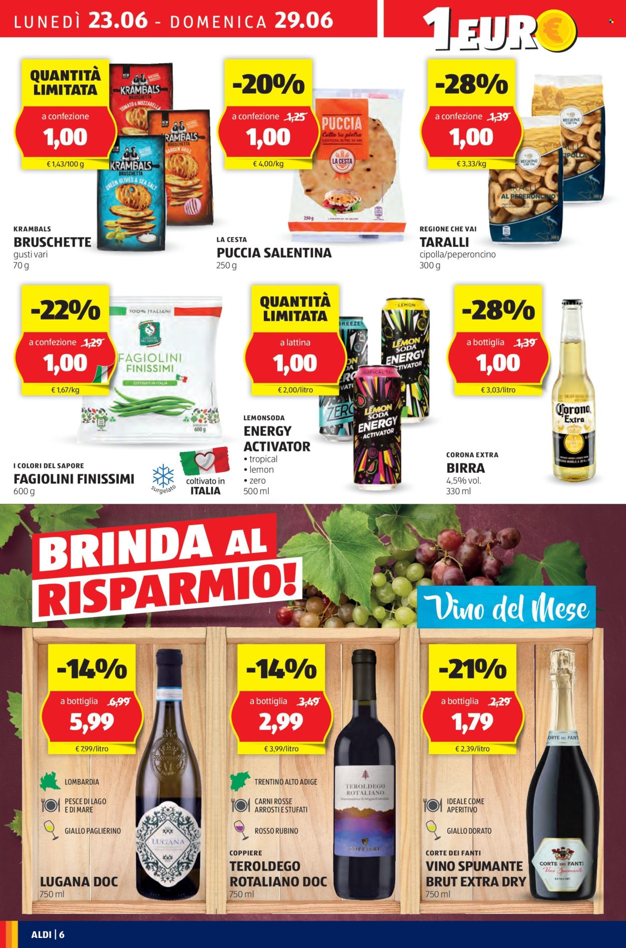 Volantino Aldi - 23/6/2025 - 29/6/2025. Pagina 6