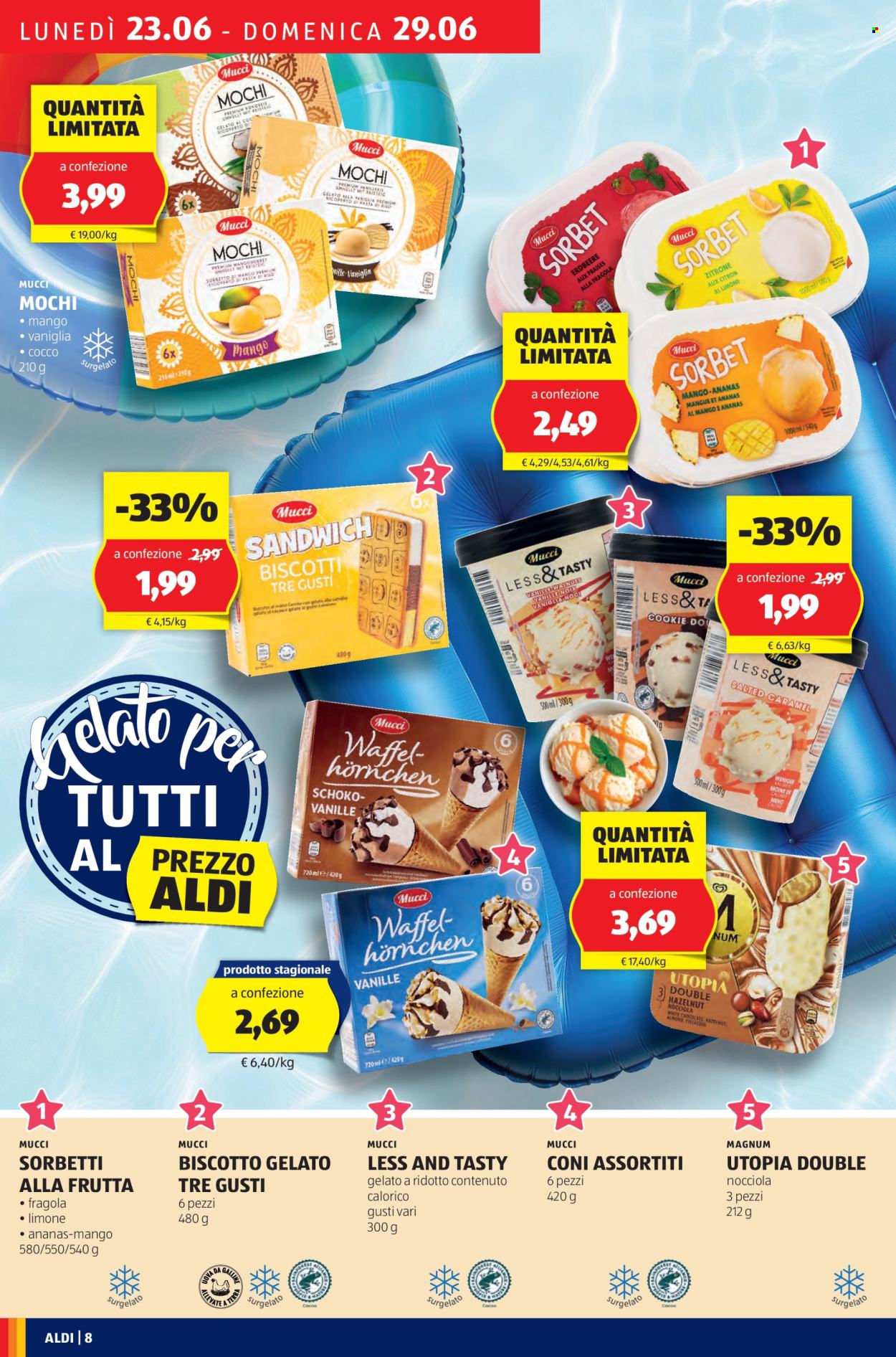 Volantino Aldi - 23/6/2025 - 29/6/2025. Pagina 8