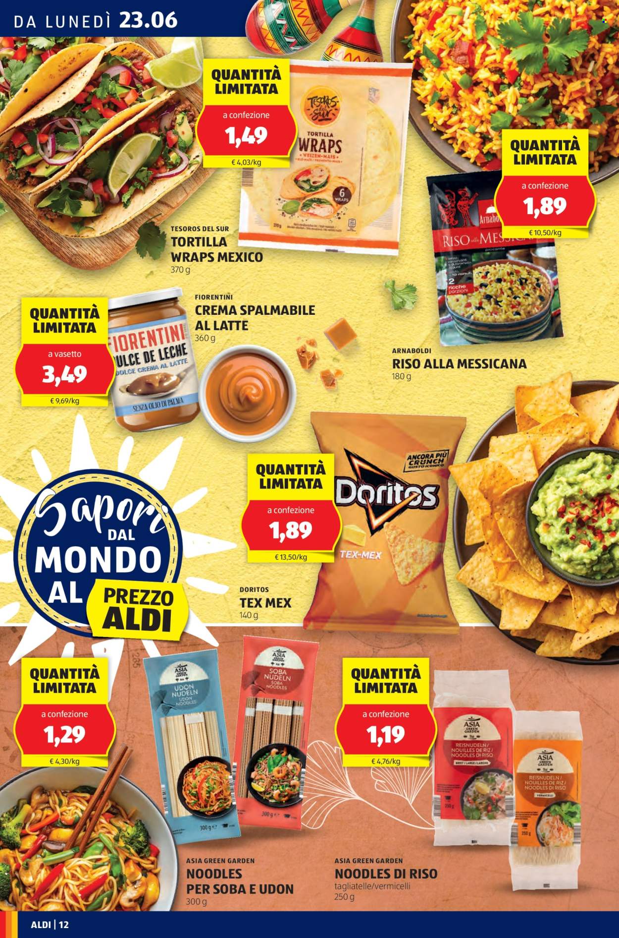 Volantino Aldi - 23/6/2025 - 29/6/2025. Pagina 12