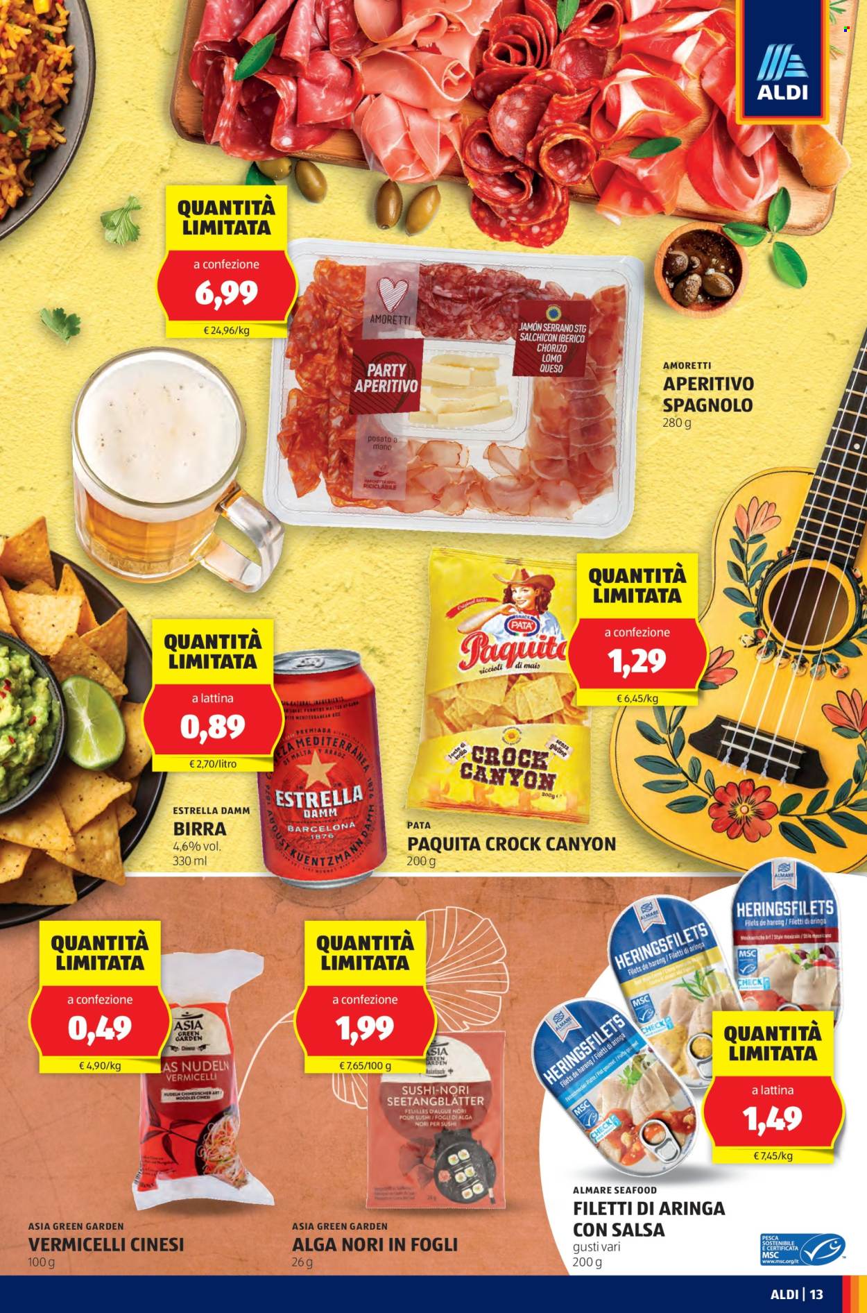 Volantino Aldi - 23/6/2025 - 29/6/2025. Pagina 13