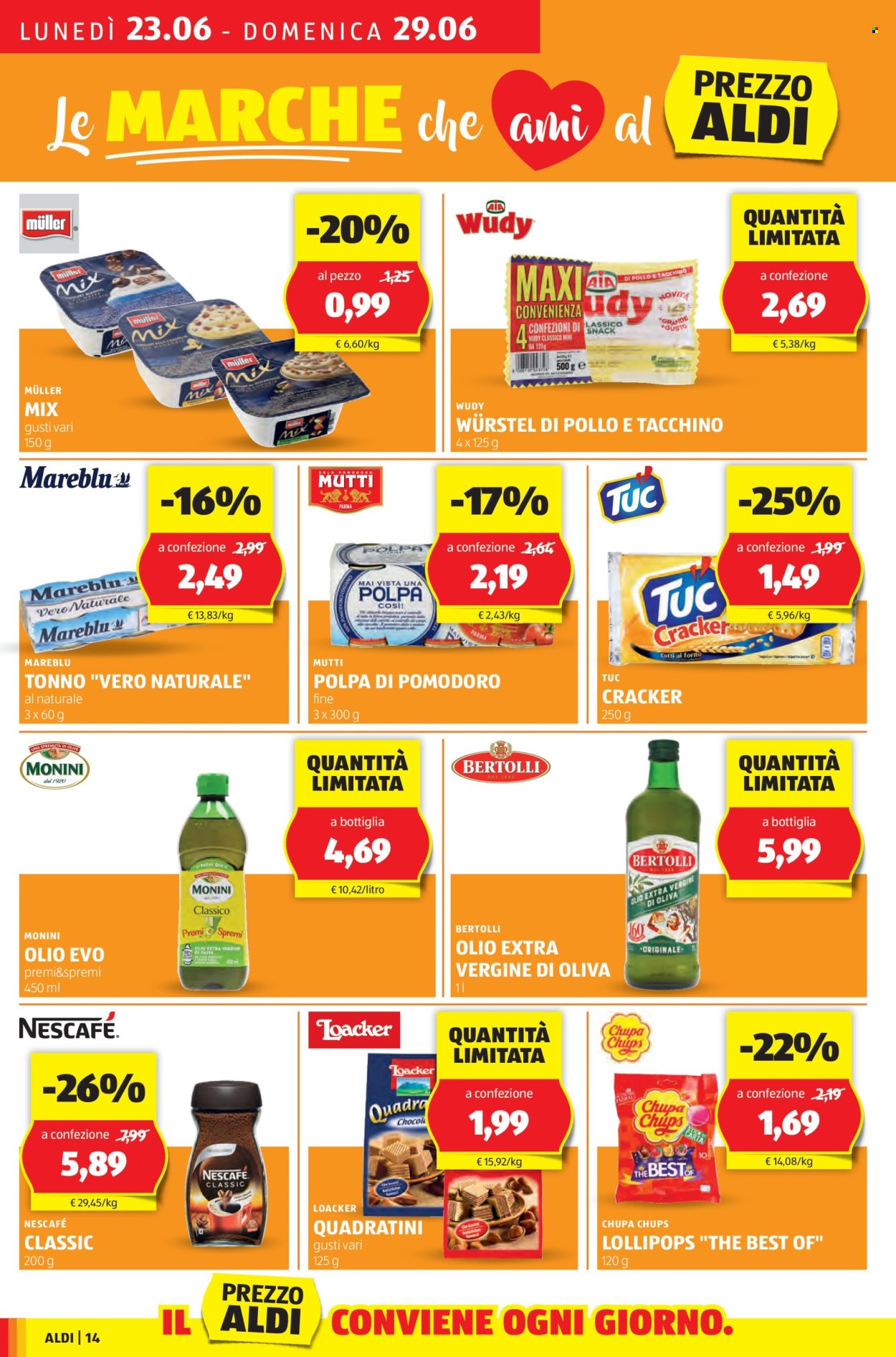 Volantino Aldi - 23/6/2025 - 29/6/2025. Pagina 14