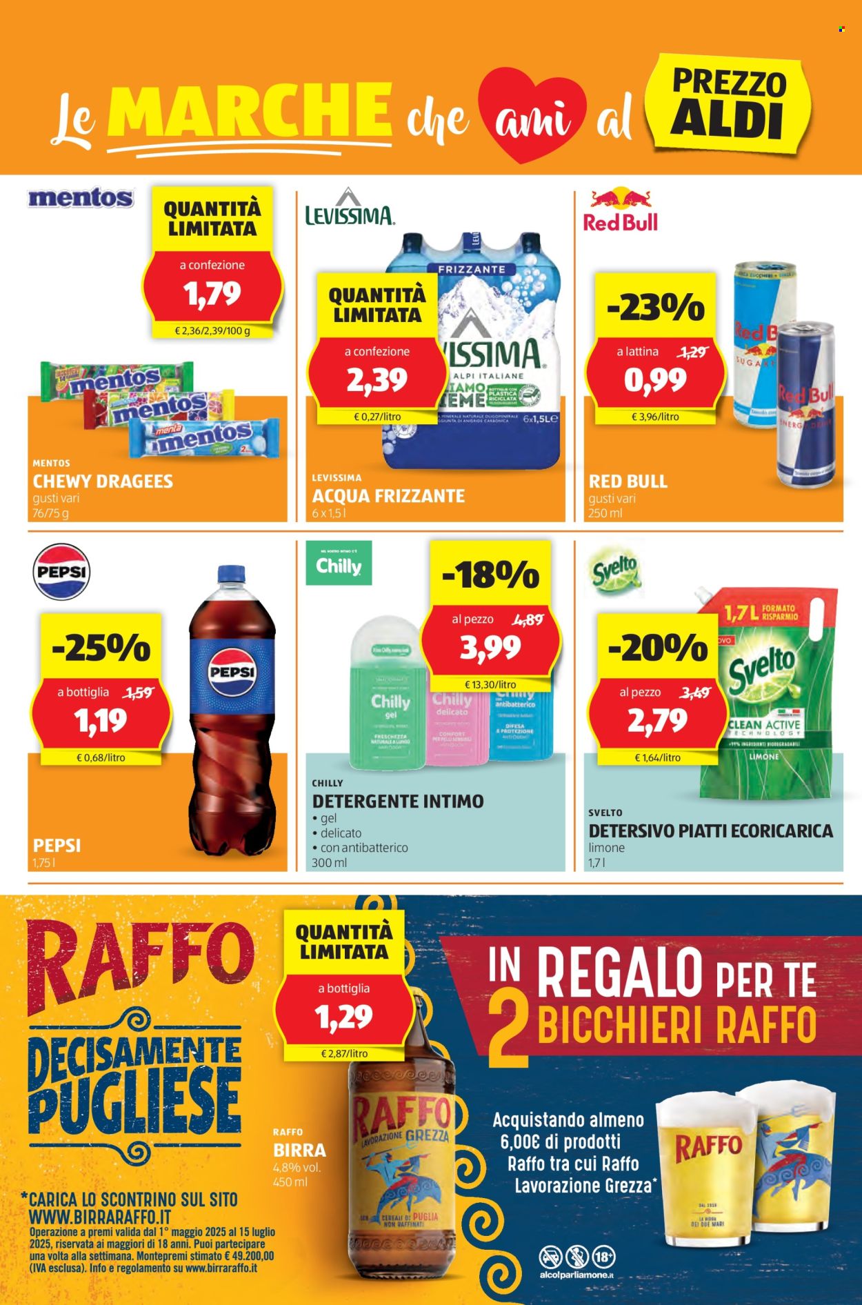 Volantino Aldi - 23/6/2025 - 29/6/2025. Pagina 15