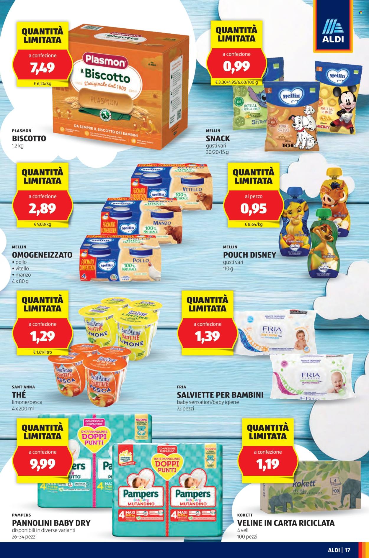 Volantino Aldi - 23/6/2025 - 29/6/2025. Pagina 17
