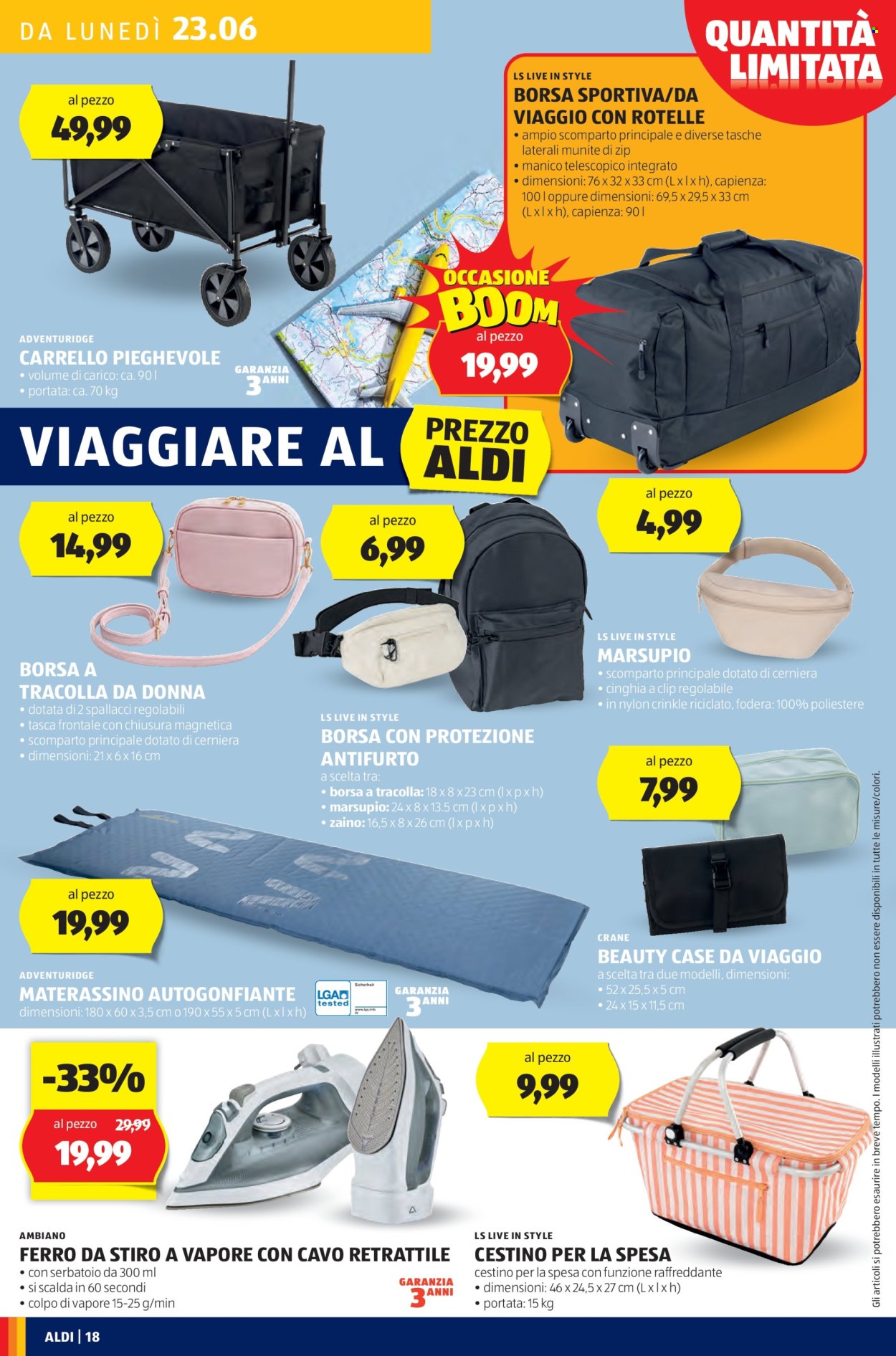Volantino Aldi - 23/6/2025 - 29/6/2025. Pagina 18