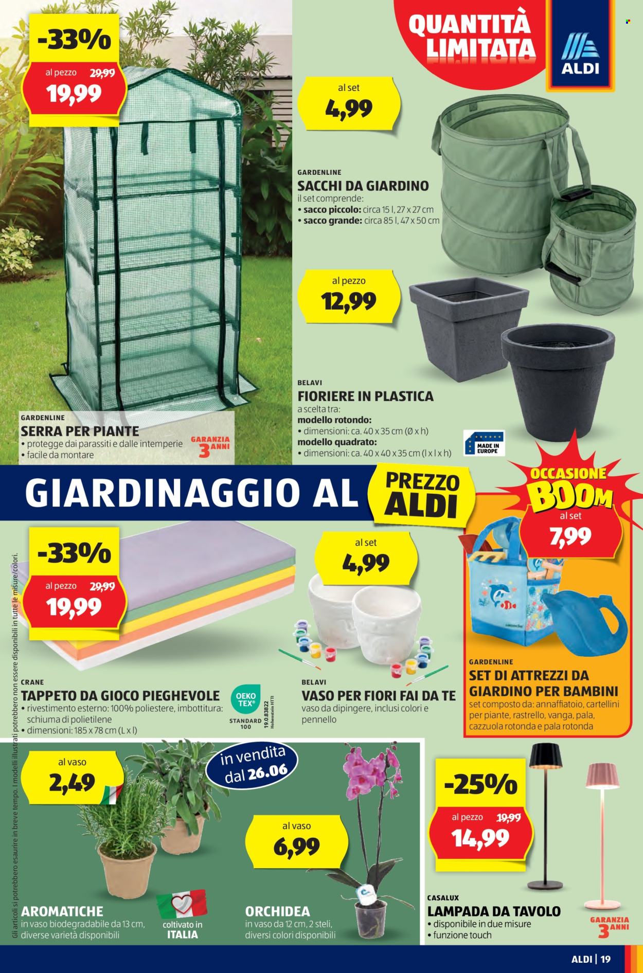 Volantino Aldi - 23/6/2025 - 29/6/2025. Pagina 19