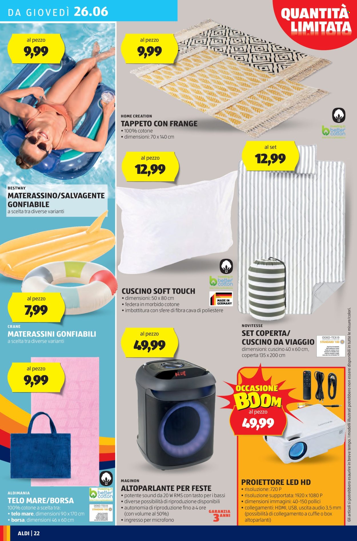Volantino Aldi - 23/6/2025 - 29/6/2025. Pagina 22