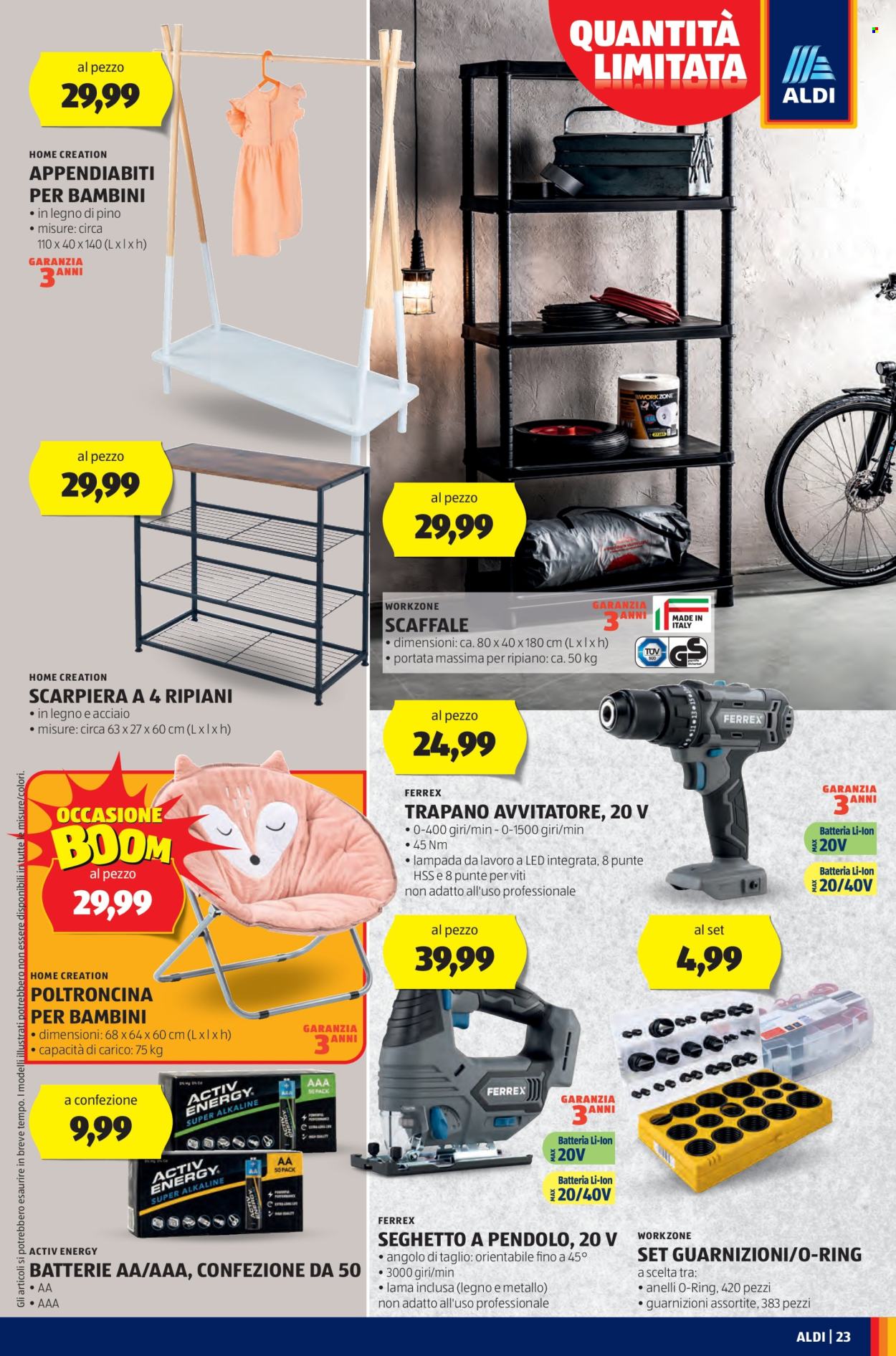 Volantino Aldi - 23/6/2025 - 29/6/2025. Pagina 23