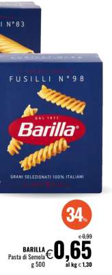 BARILLA