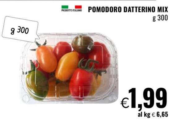 POMODORO DATTERINO MIX