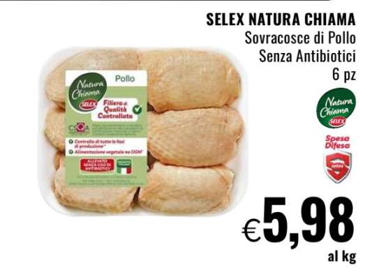 SELEX NATURA CHIAMA