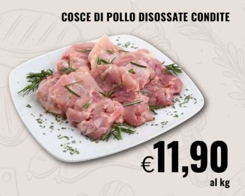 COSCE DI POLLO DISOSSATE CONDITE