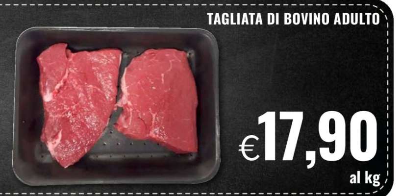 Tagliata Di Bovino Adulto