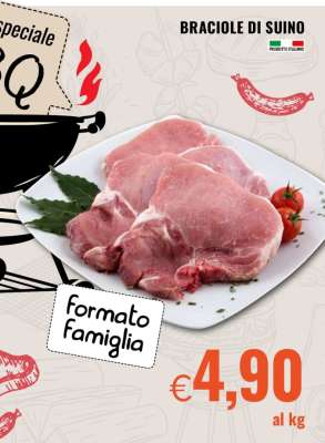 Braciole di suino