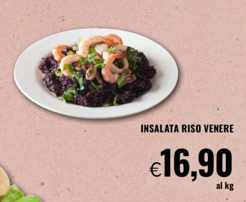 INSALATA RISO VENERE