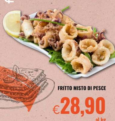 FRITTO MISTO DI PESCE