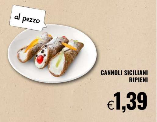 Cannoli Siciliani ripieni
