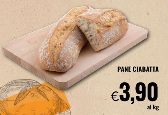 Pane Ciabatta