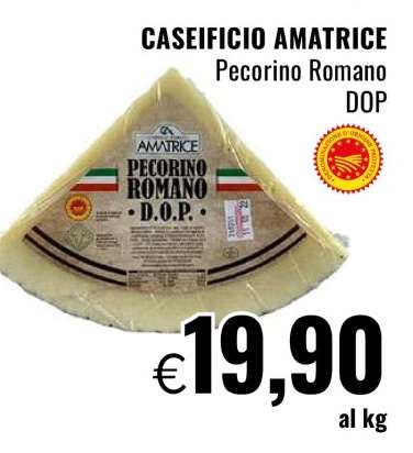 CASEIFICIO AMATRICE Pecorino Romano DOP