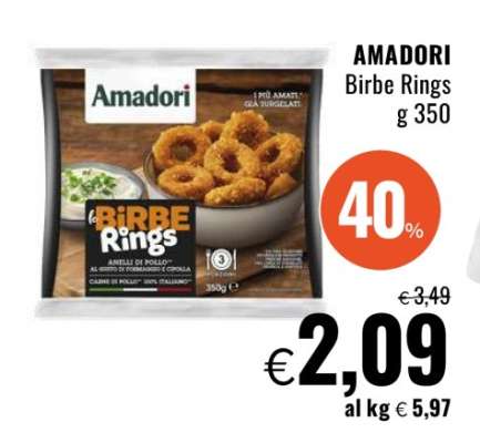 AMADORI Birbe Rings