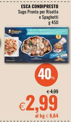 ESCA CONDIPRESTO