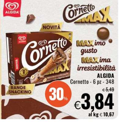 Algida Cornetto