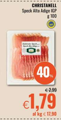 CHRISTANELL Speck Alto Adige IGP