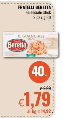 FRATELLI BERETTA Guanciale Stick