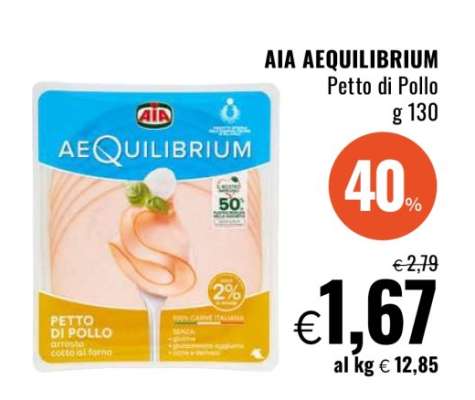 AIA AEQUILIBRIUM Petto di Pollo