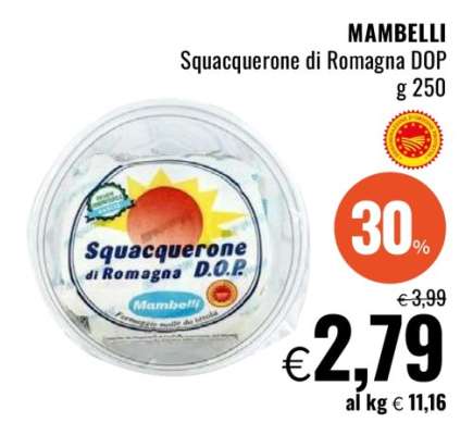 MAMBELLI Squacquerone di Romagna DOP