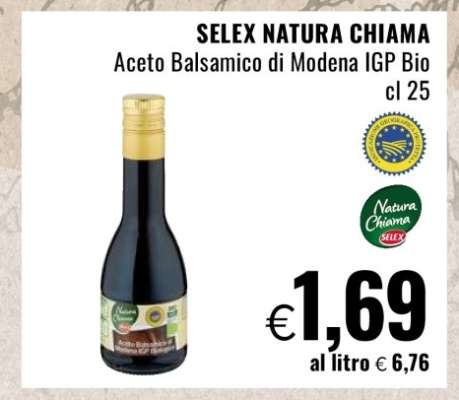 SELEX NATURA CHIAMA