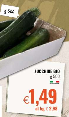 ZUCCHINE BIO