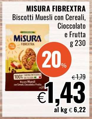 MISURA FIBREXTRA