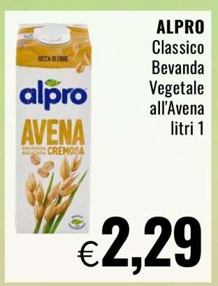 ALPRO Classico Bevanda Vegetale all'Avena