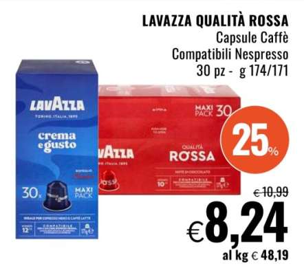 Lavazza Qualita’ Rossa