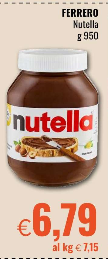 Ferrero Nutella