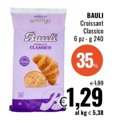 Bauli Croissant Classico