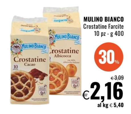 MULINO BIANCO Crostatine Farcite