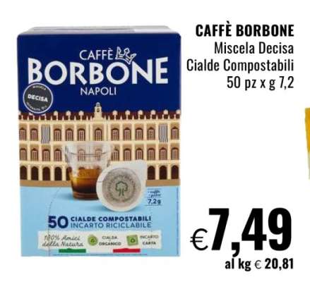 CAFFÈ BORBONE