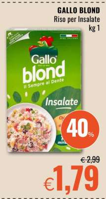 GALLO BLOND