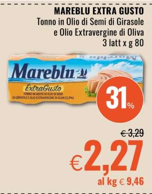 MAREBLU EXTRA GUSTO