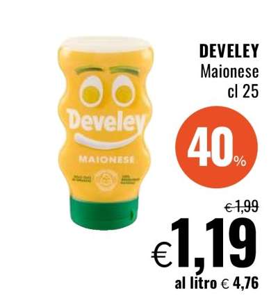 DEVELEY Maionese