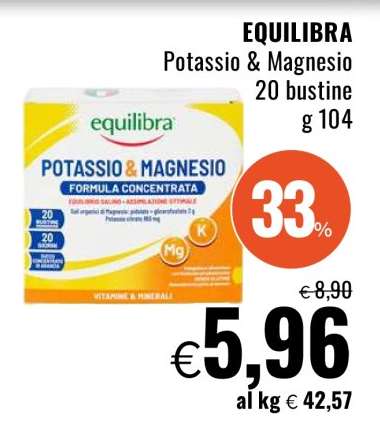 EQUILIBRA Potassio & Magnesio